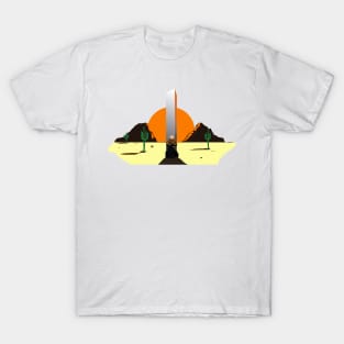 Landscape meme T-Shirt